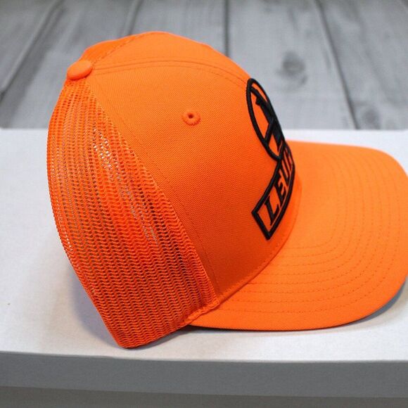 NEW Leupold Adults' Pro Gear Blaze Reticle Trucker Hat - Picture 3 of 5